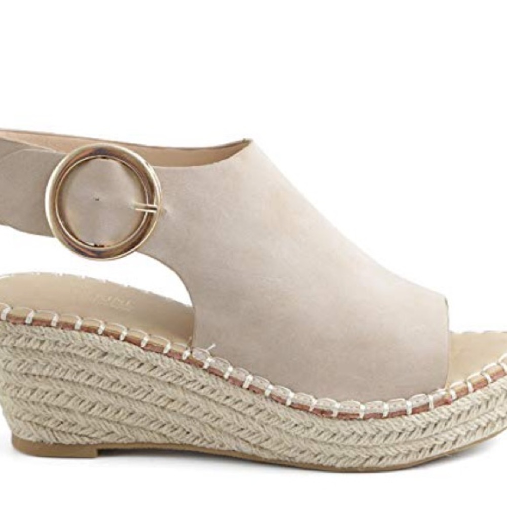 Espadrille Wedge Sandal 7.5 NWT